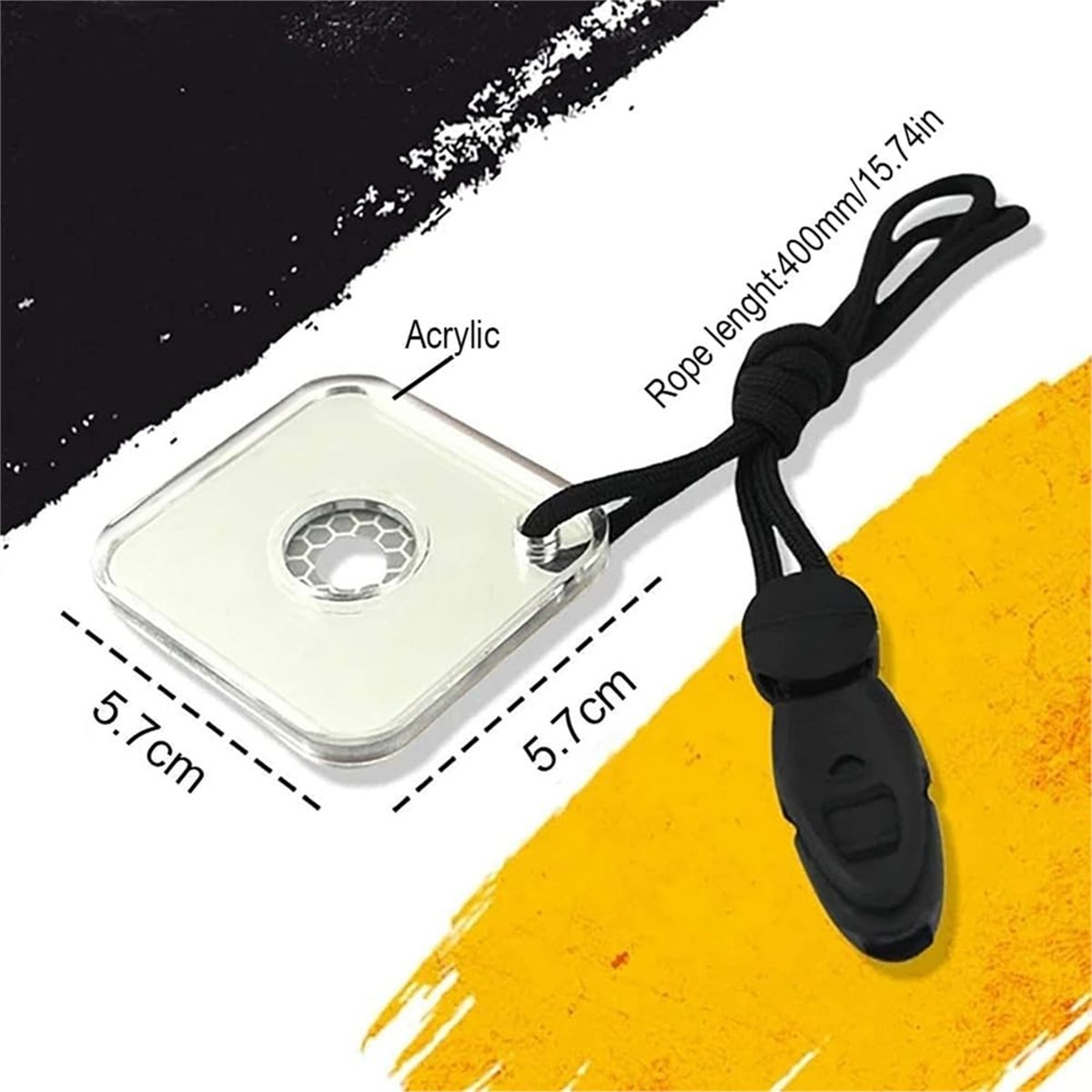 Signal Mirror Rescue - 2026 New 5pcs Emergency Survival Signal