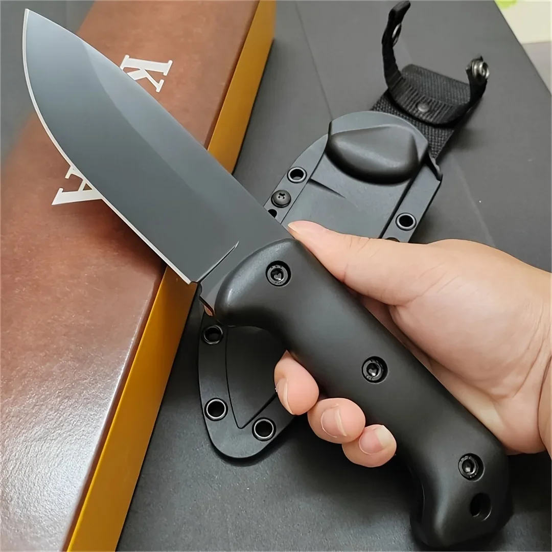 Survival Knife Full Tang - KB Becker BK2 Outdoor Fixed Blade