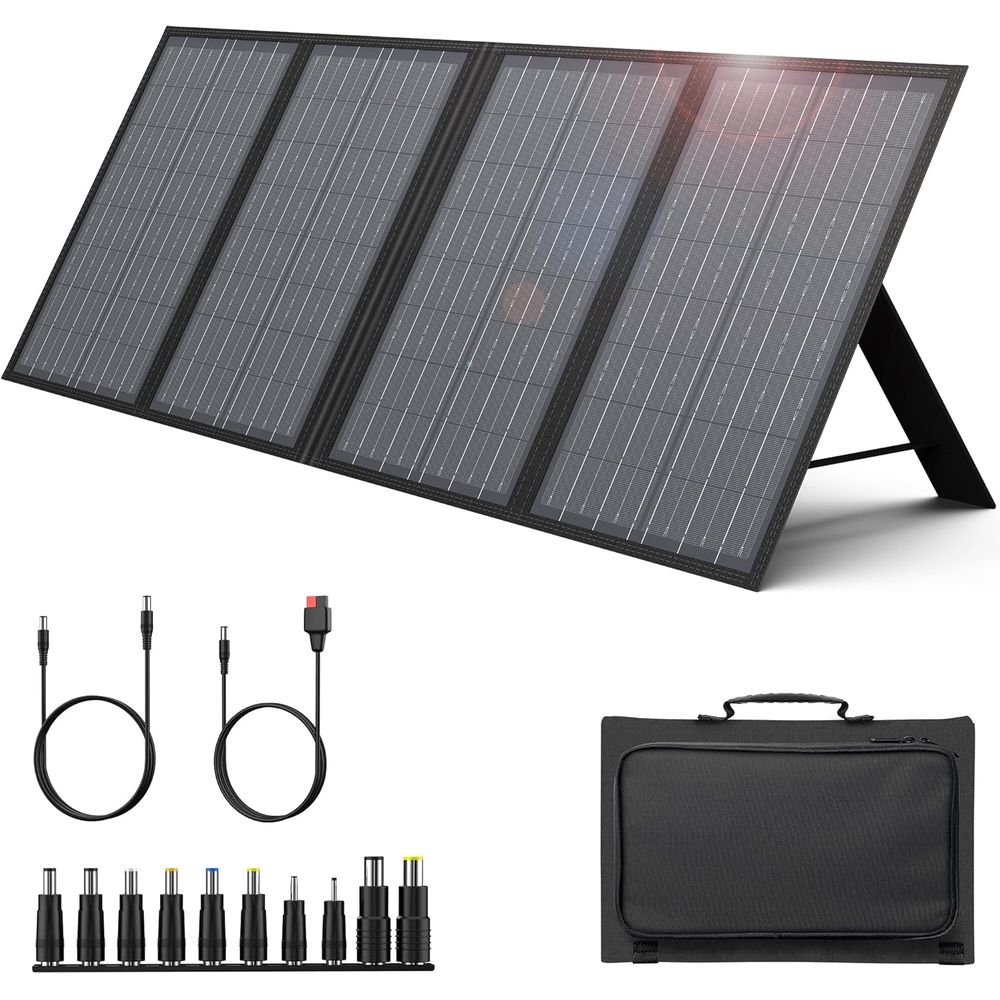 Outdoor Adventure Outlet - 60W Solar Panel with 18V DC