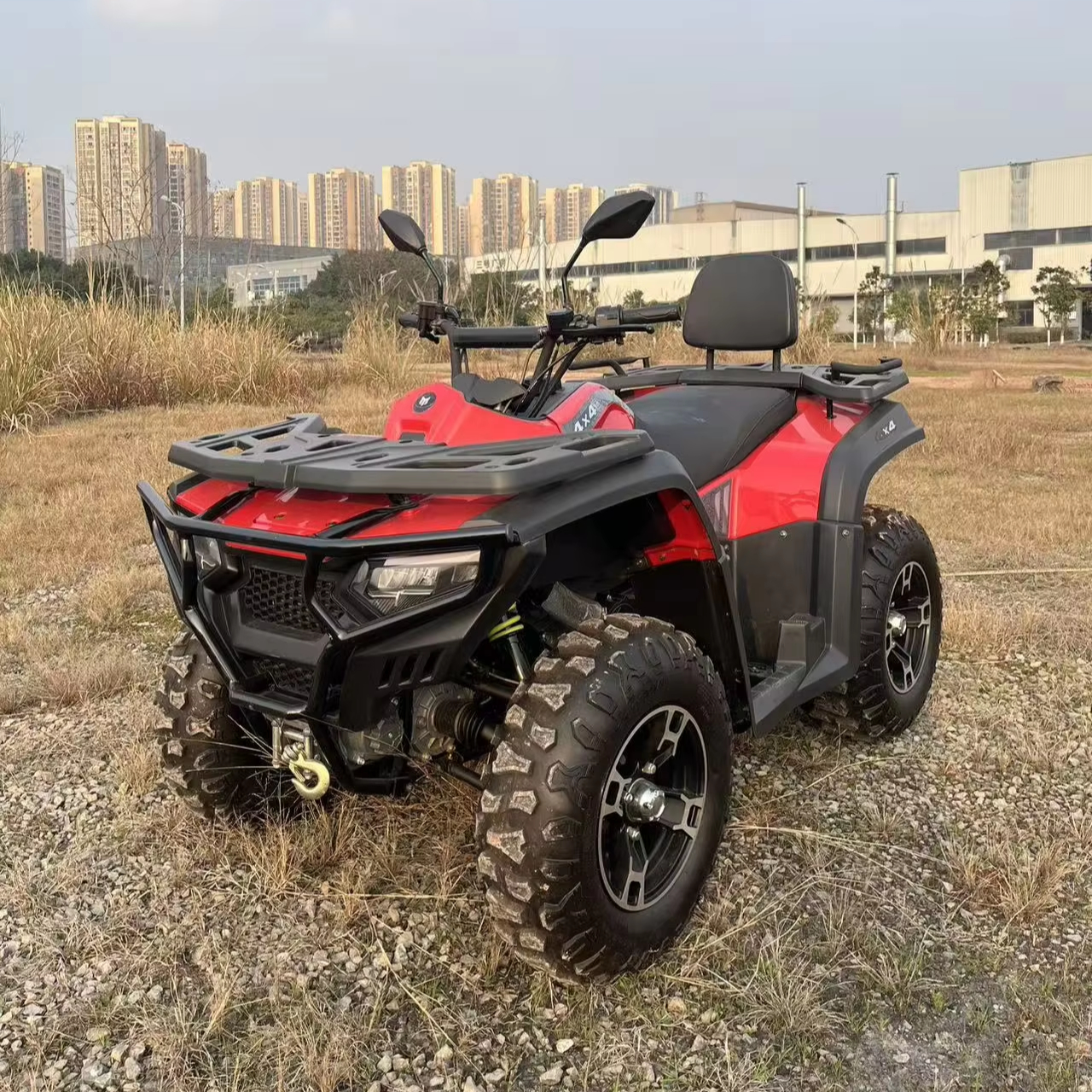Outdoor Adventure Quad Biking - ForJIALING 300cc 4 Stroke Automatic Sport