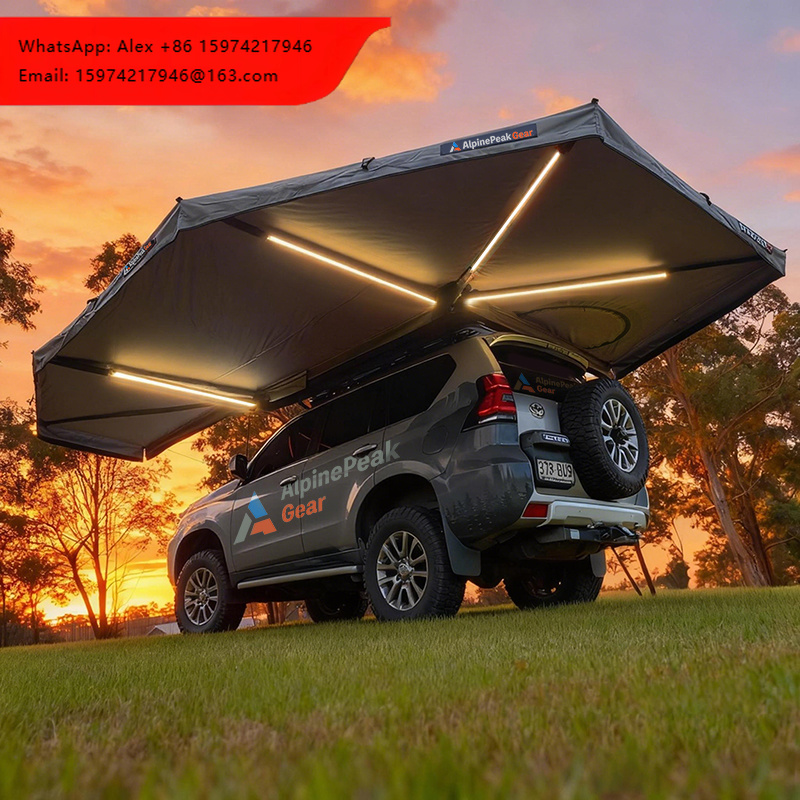 Outdoor Adventure Degree - Foxwing Car Rooftop Tent With 270