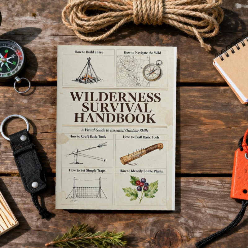 Outdoor Adventure Books For Adults - Wilderness Survival Guide Outdoor Adventure Planning