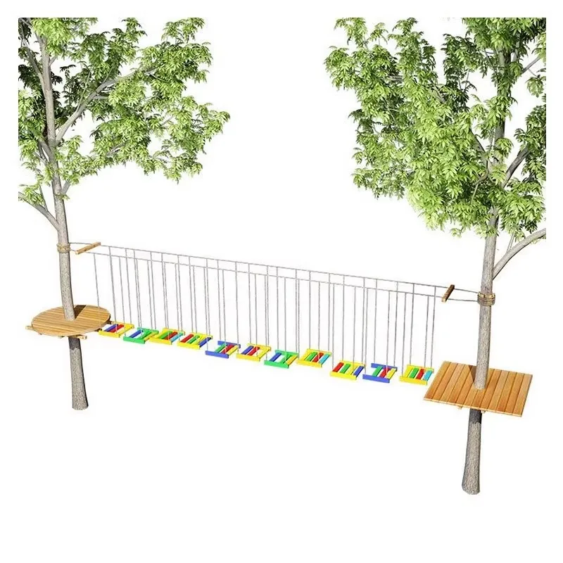 Outdoor Adventure Zipline - Jungle Crossing Expansion Equipment Large Outdoor