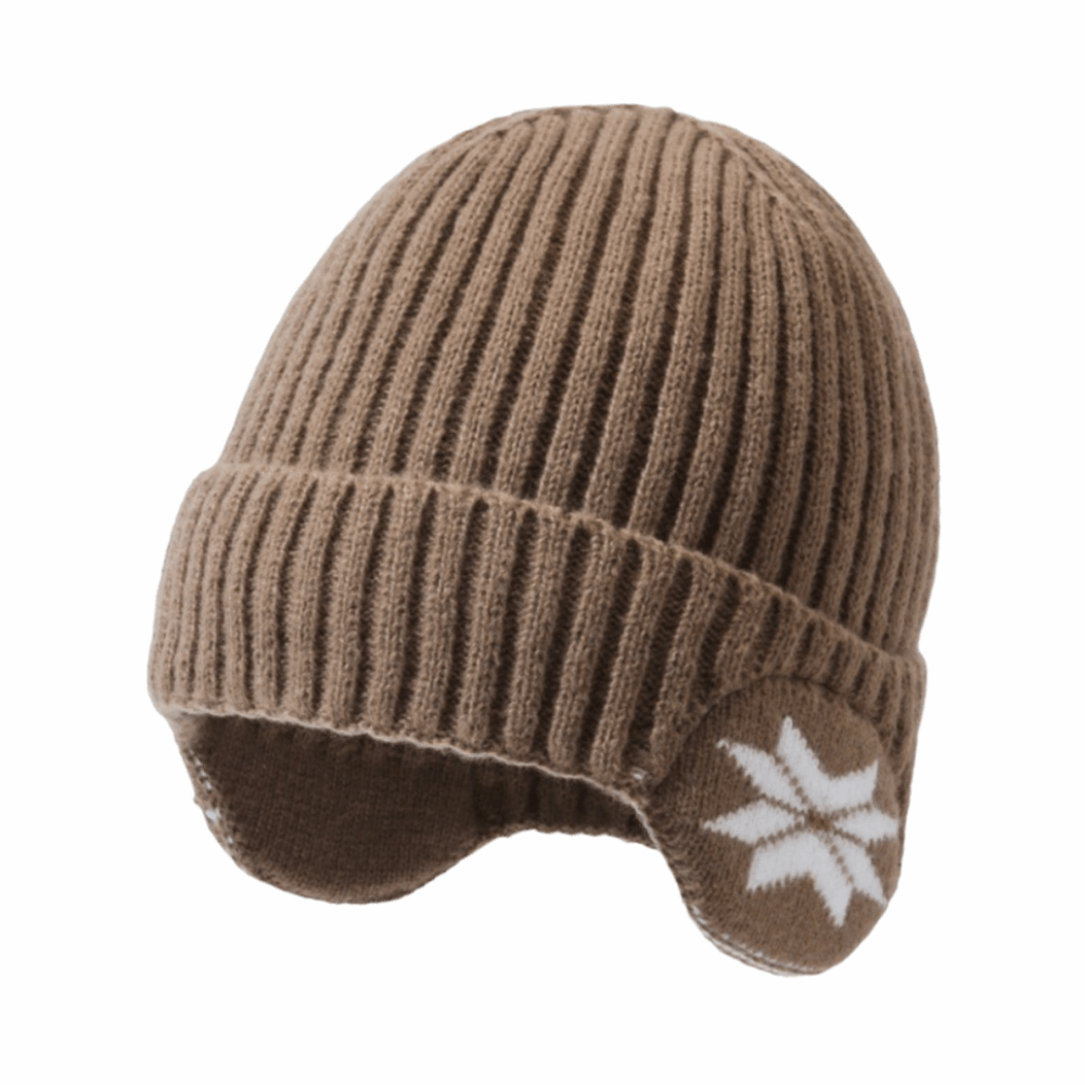 Outdoor Adventure Oa - Fashionable Thermal Winter Knitted Hat Windproof