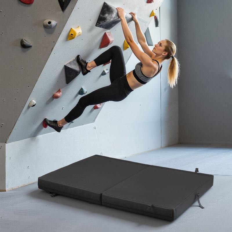 Crash Pad Folding - Bouldering Crash Pad, Bi-Fold Rock Climbing