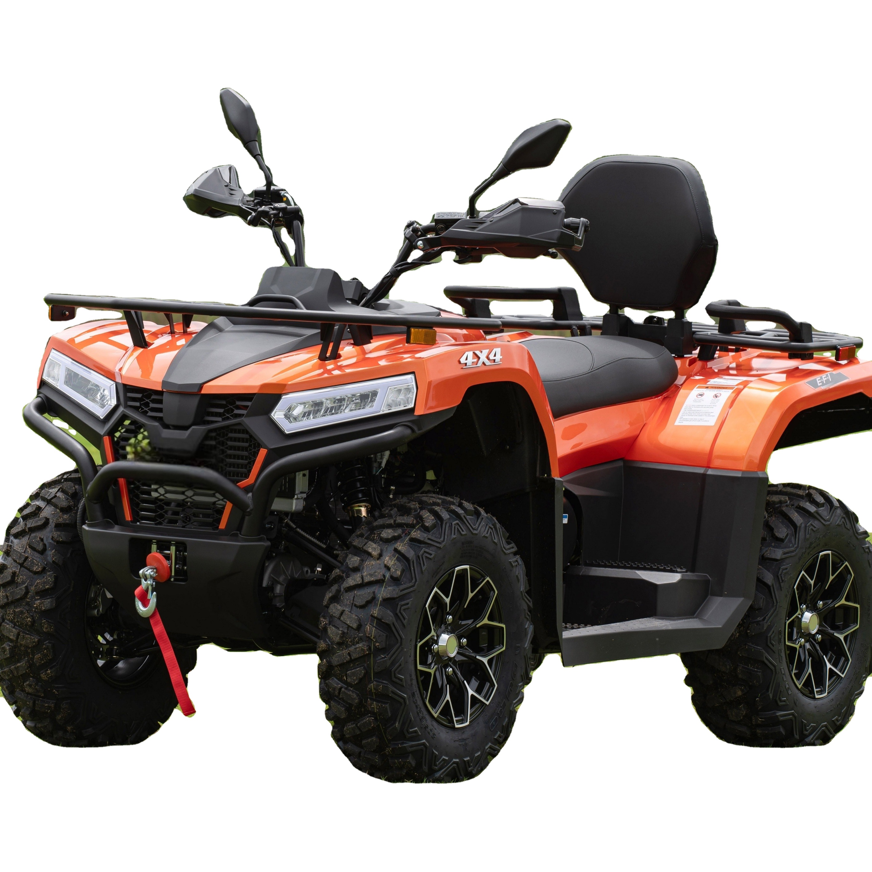 Outdoor Adventure Quad Biking - 450CC All-Terrain Vehicle ATV, High Performance