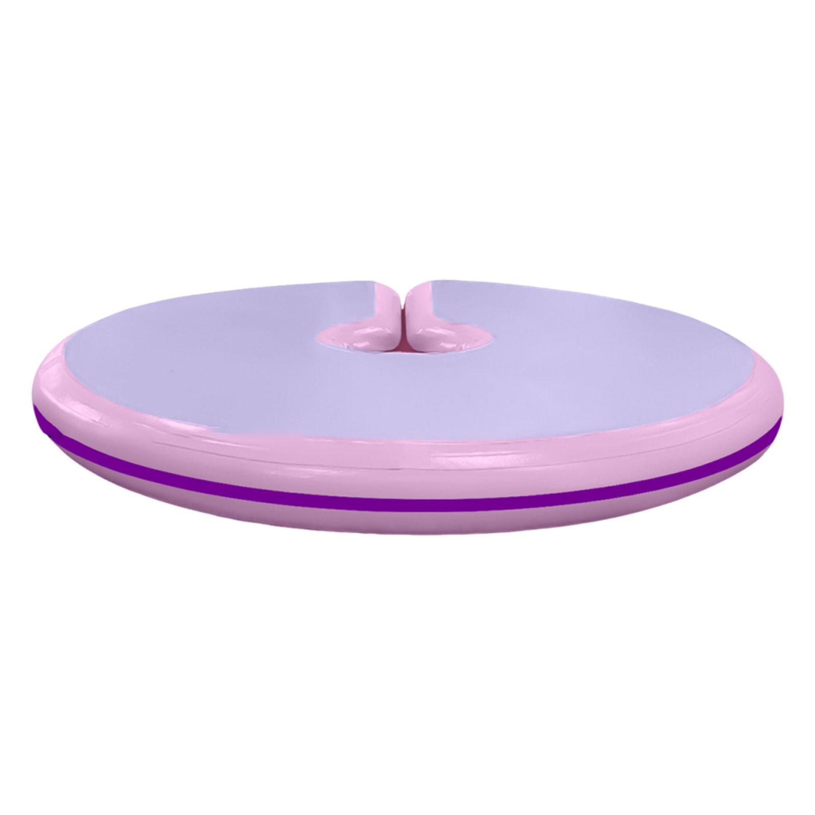 Crash Pad Folding - Crash Mat Pink Round Pole Dance