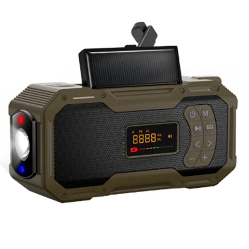 Emergency Radio Solar - Emergency Weather Radios Hand Crank Solar