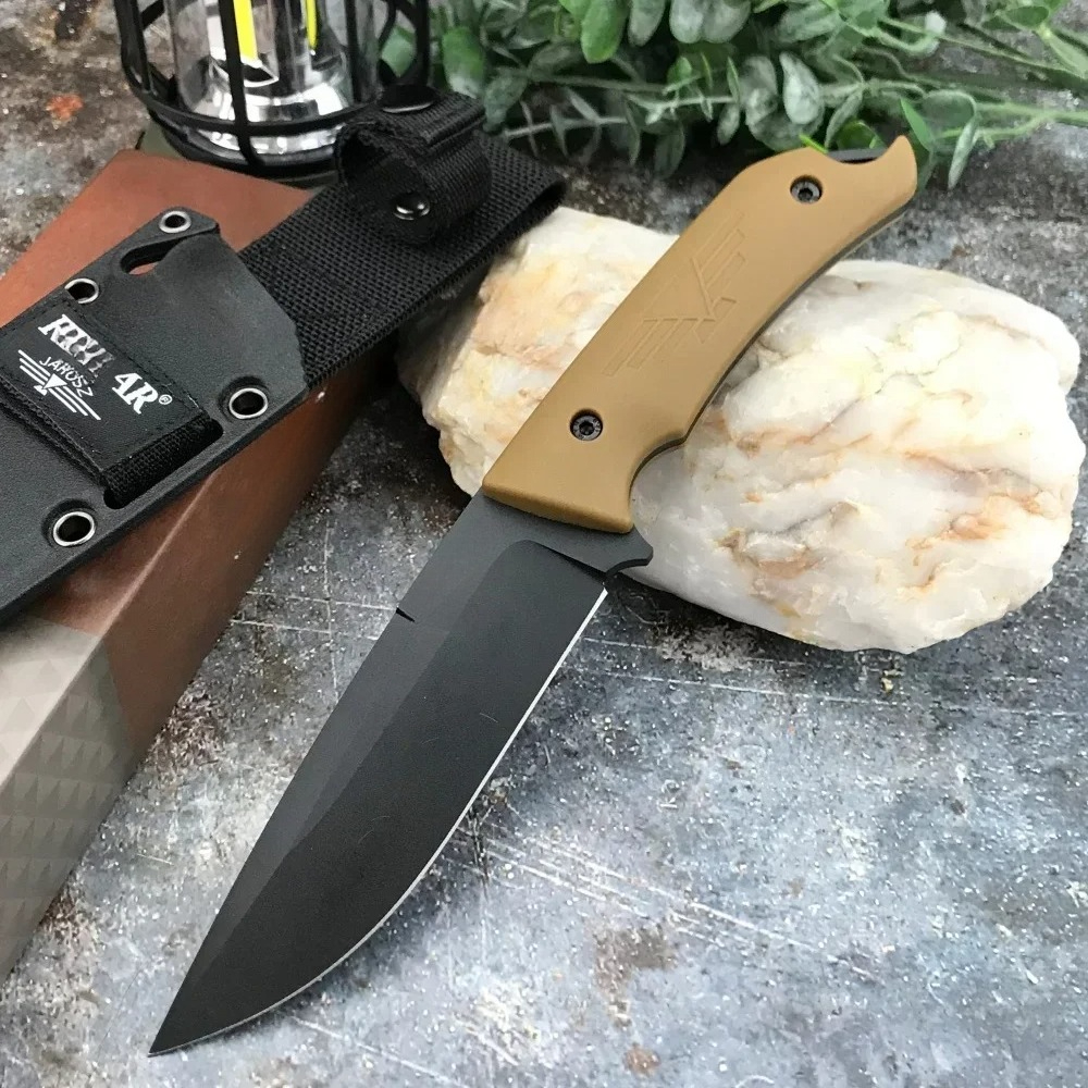 Survival Knife Full Tang - 2025 KB 7503Tactical Fixed Blade Knife
