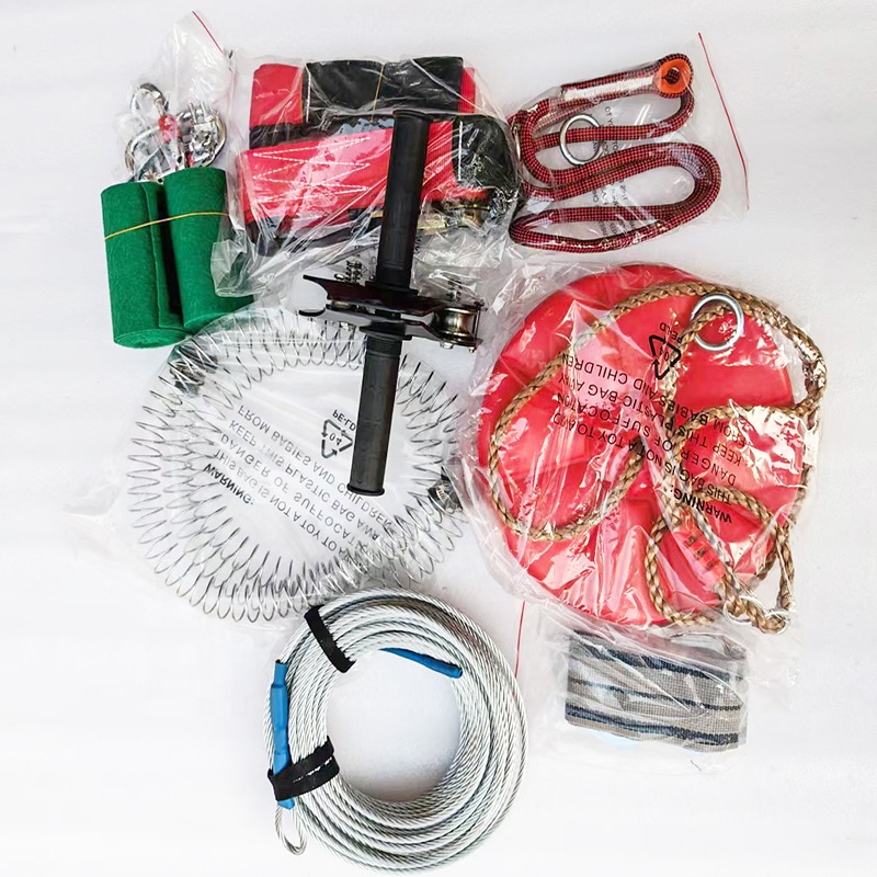 Outdoor Adventure Zipline - China Sale Cheap Price Kids Outdoor