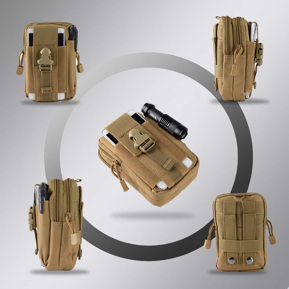 Tactical Molle Belt Pouch Mili – Outdoor Adventure Trips recenzja i cena
