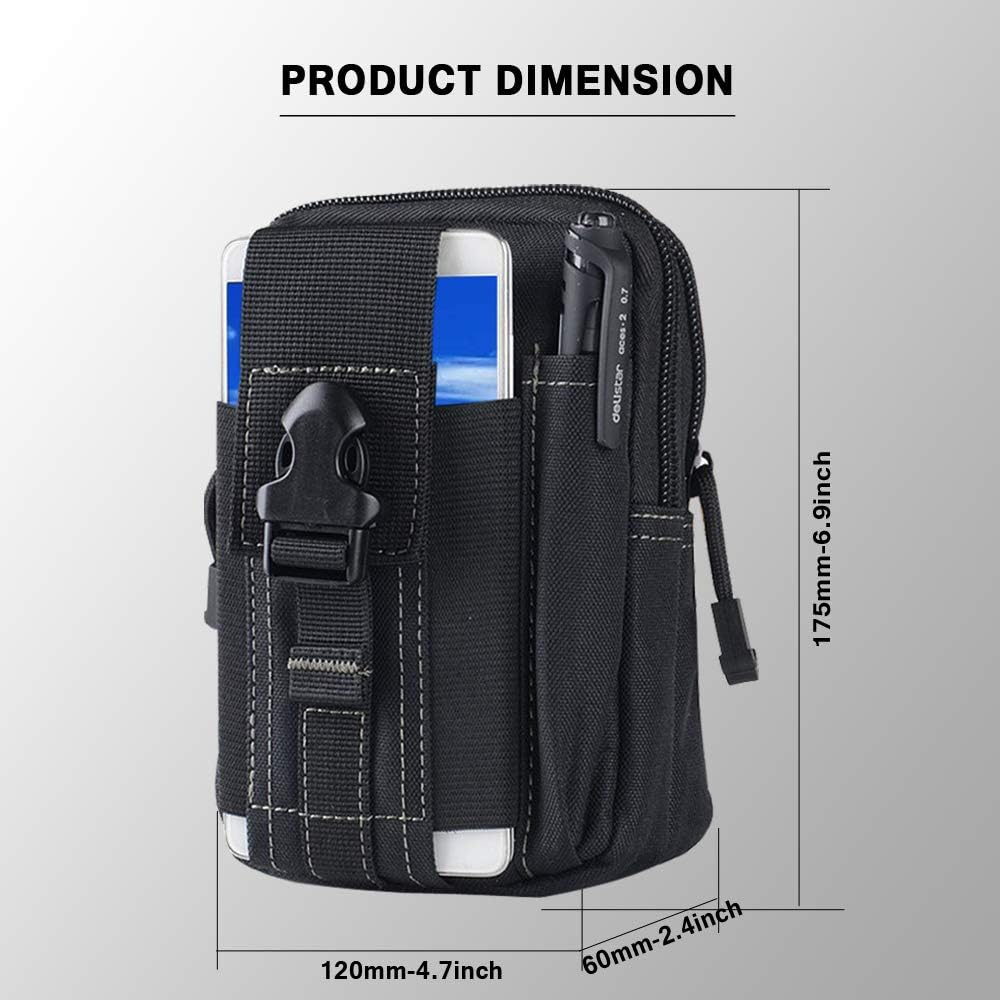 Tactical Molle Belt Pouch Mili – Outdoor Adventure Trips recenzja i cena