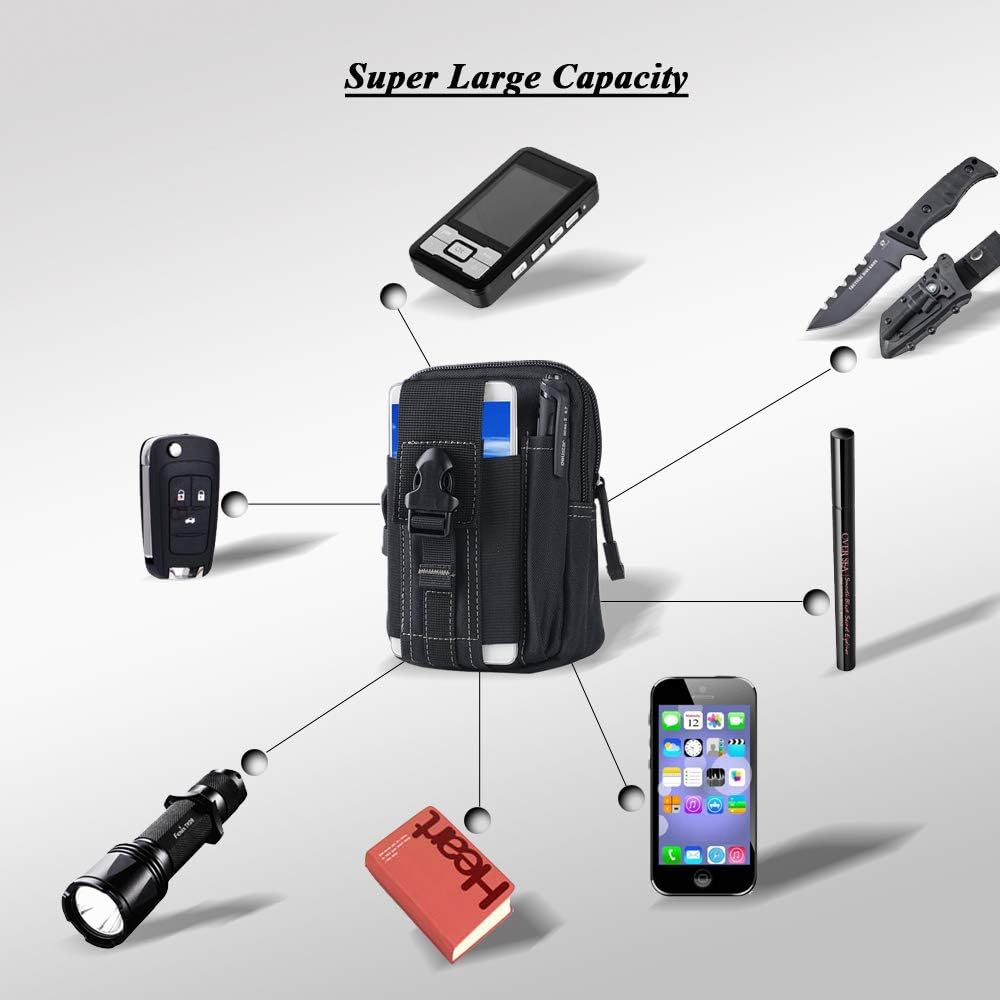 Tactical Molle Belt Pouch Mili – Outdoor Adventure Trips recenzja i cena