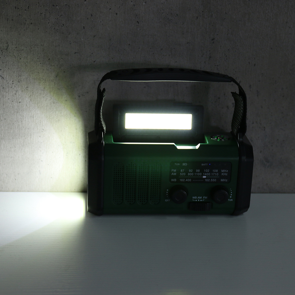 Emergency Radio Portable AM/FM – Emergency Radio Solar recenzja i cena