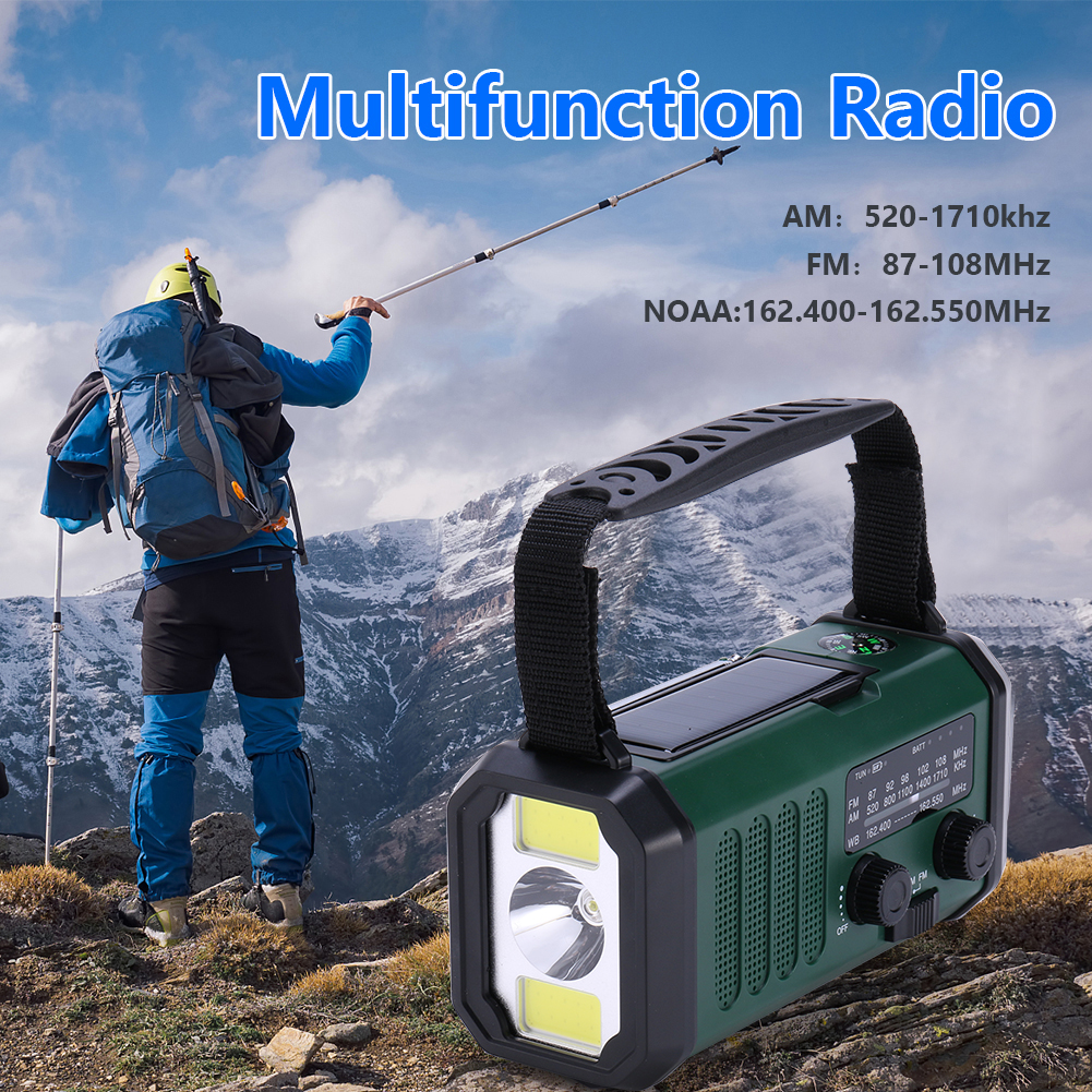 Emergency Radio Portable AM/FM – Emergency Radio Solar recenzja i cena