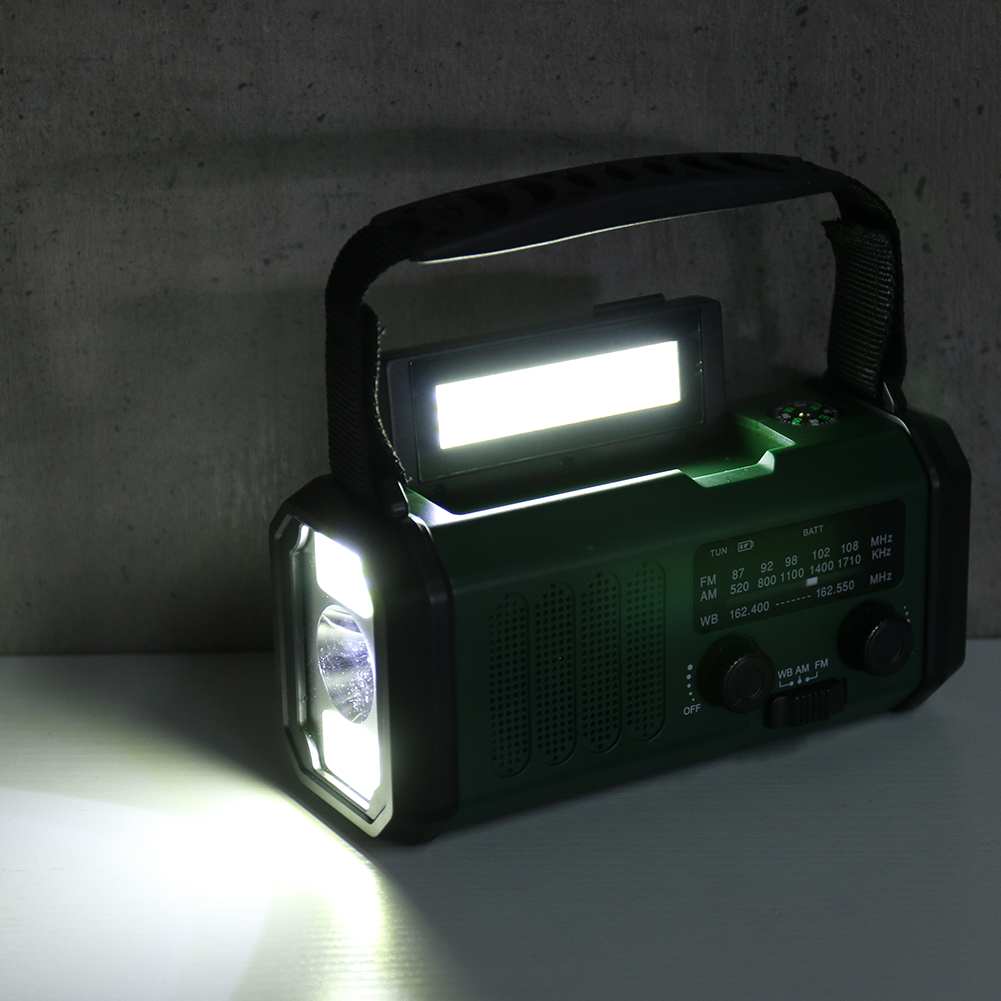 Emergency Radio Portable AM/FM – Emergency Radio Solar recenzja i cena