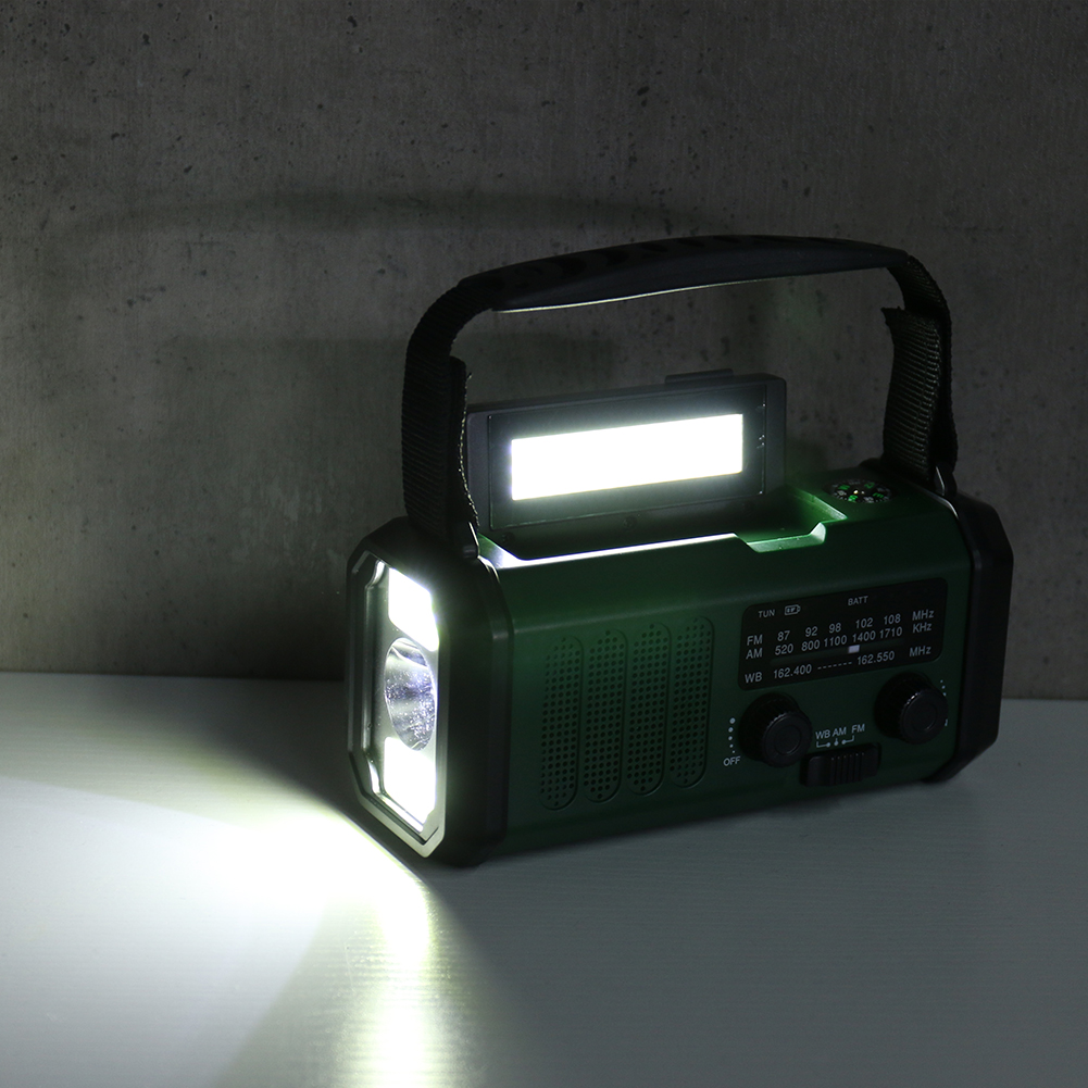 Emergency Radio Portable AM/FM – Emergency Radio Solar recenzja i cena