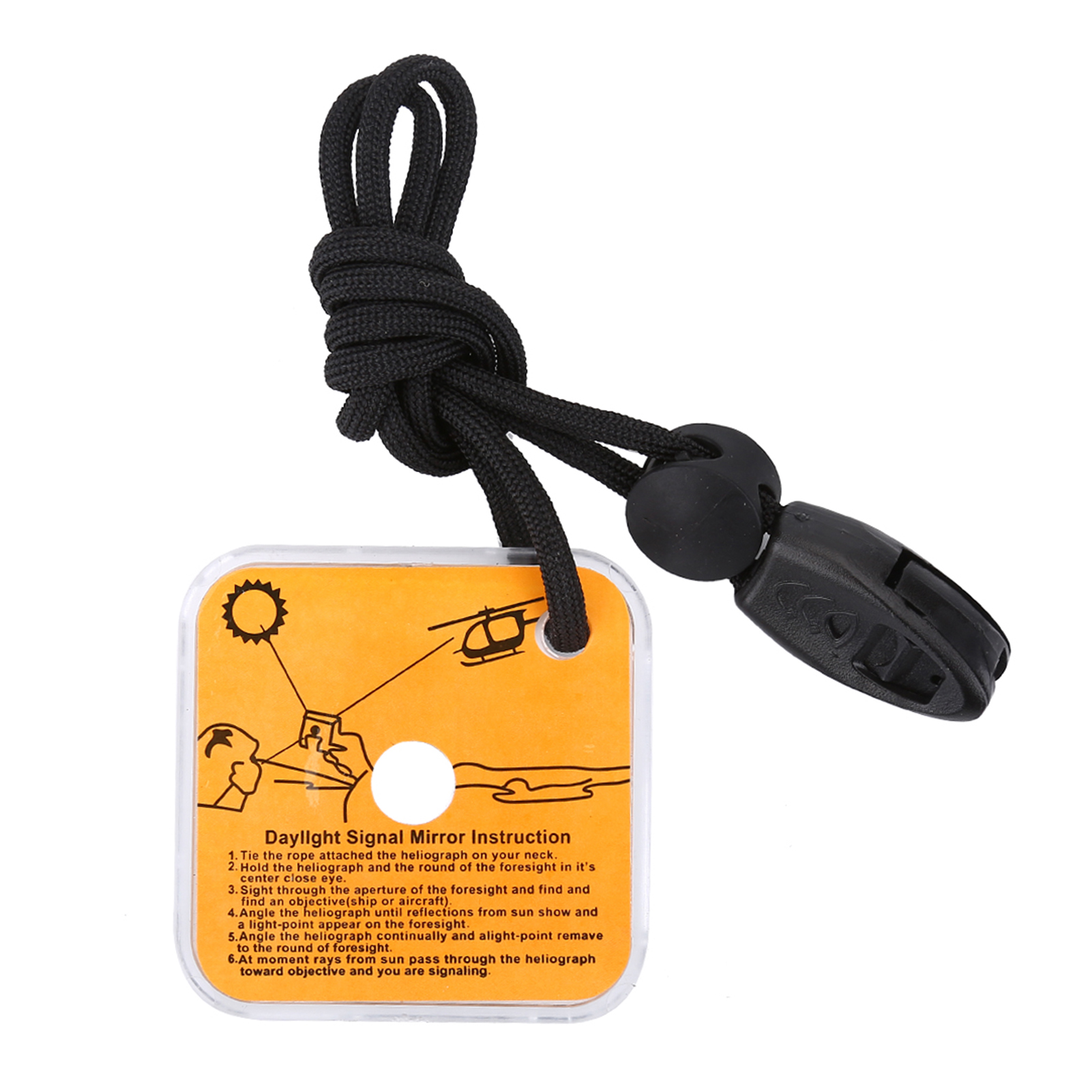 Outdoor Survival Emergency Sig – Signal Mirror Rescue recenzja i cena