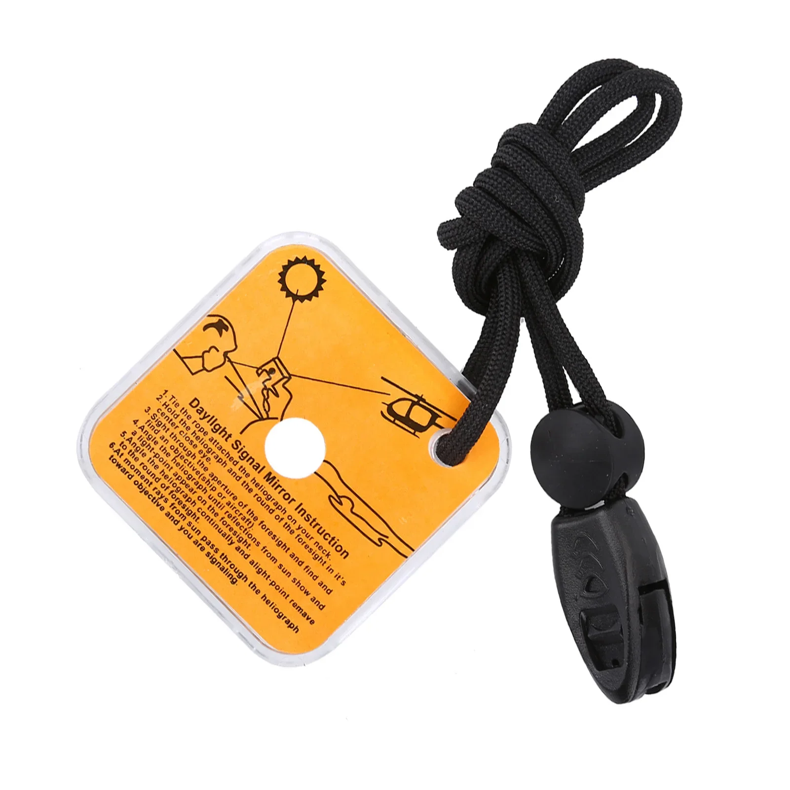 Outdoor Multifunctional Surviv – Signal Mirror Rescue recenzja i cena
