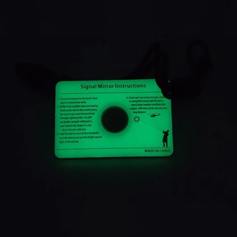 Rectangular Emergency Mirror M – Signal Mirror Rescue recenzja i cena