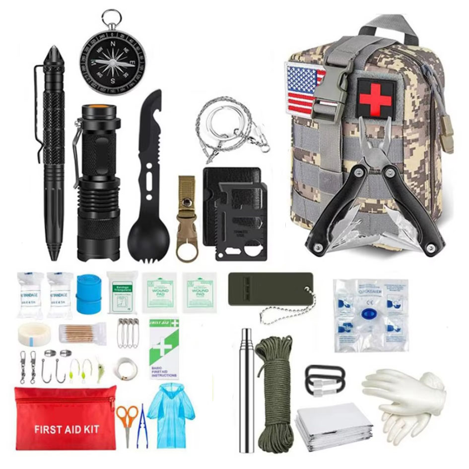 Survival First Aid Kit Surviva – Outdoor Adventure Kit recenzja i cena