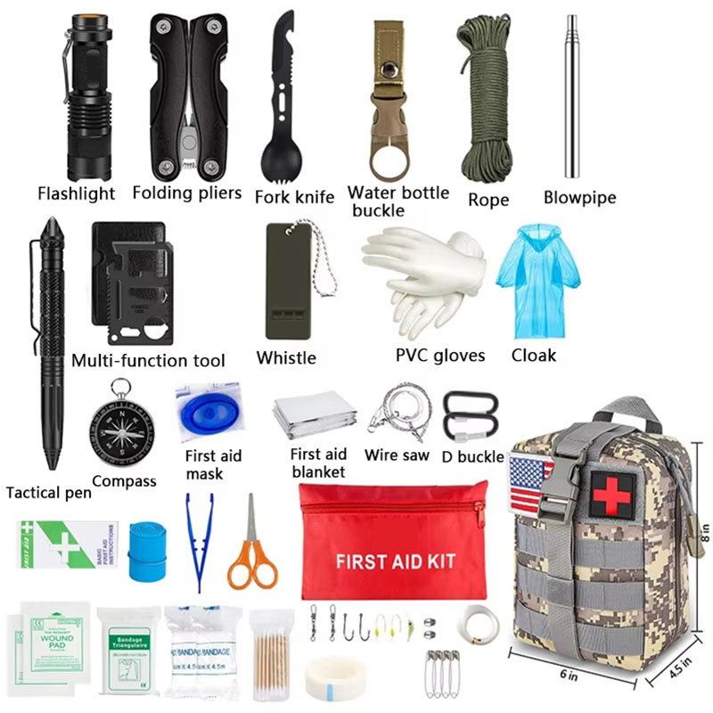 Survival First Aid Kit Surviva – Outdoor Adventure Kit recenzja i cena