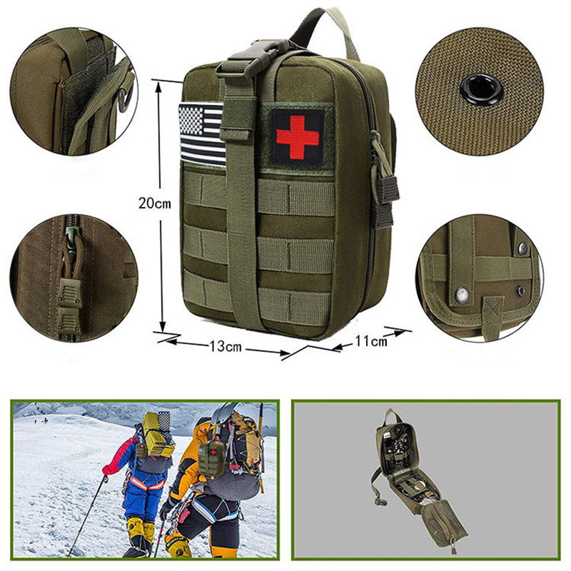 Survival First Aid Kit Surviva – Outdoor Adventure Kit recenzja i cena