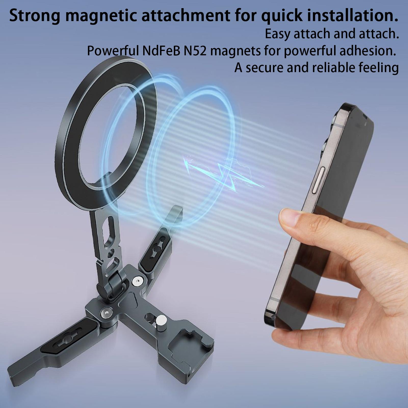 Magnetic Phone Tripod Stand Ma – Outdoor Adventure Degree recenzja i cena