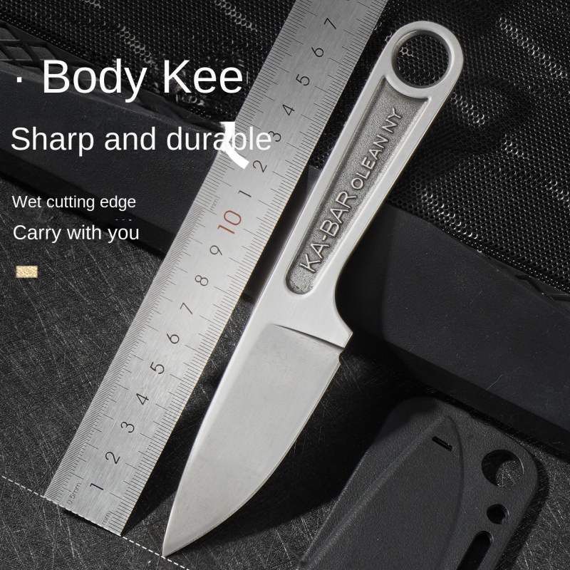 KA-BAR 1119 Small Straight Wre – Survival Knife Full Tang recenzja i cena