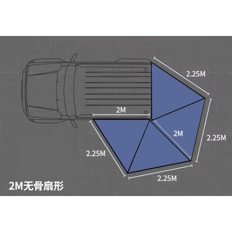 270 Degree Outdoor Camping Car – Outdoor Adventure Degree recenzja i cena