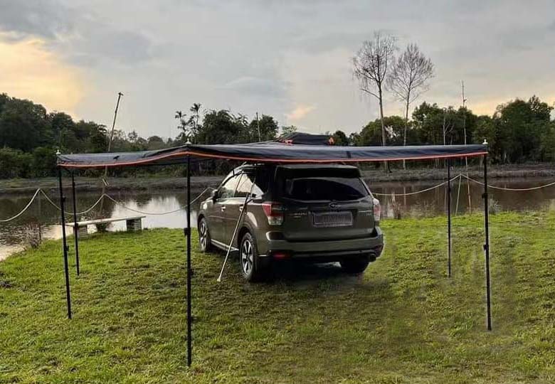 270 Degree Outdoor Camping Car – Outdoor Adventure Degree recenzja i cena