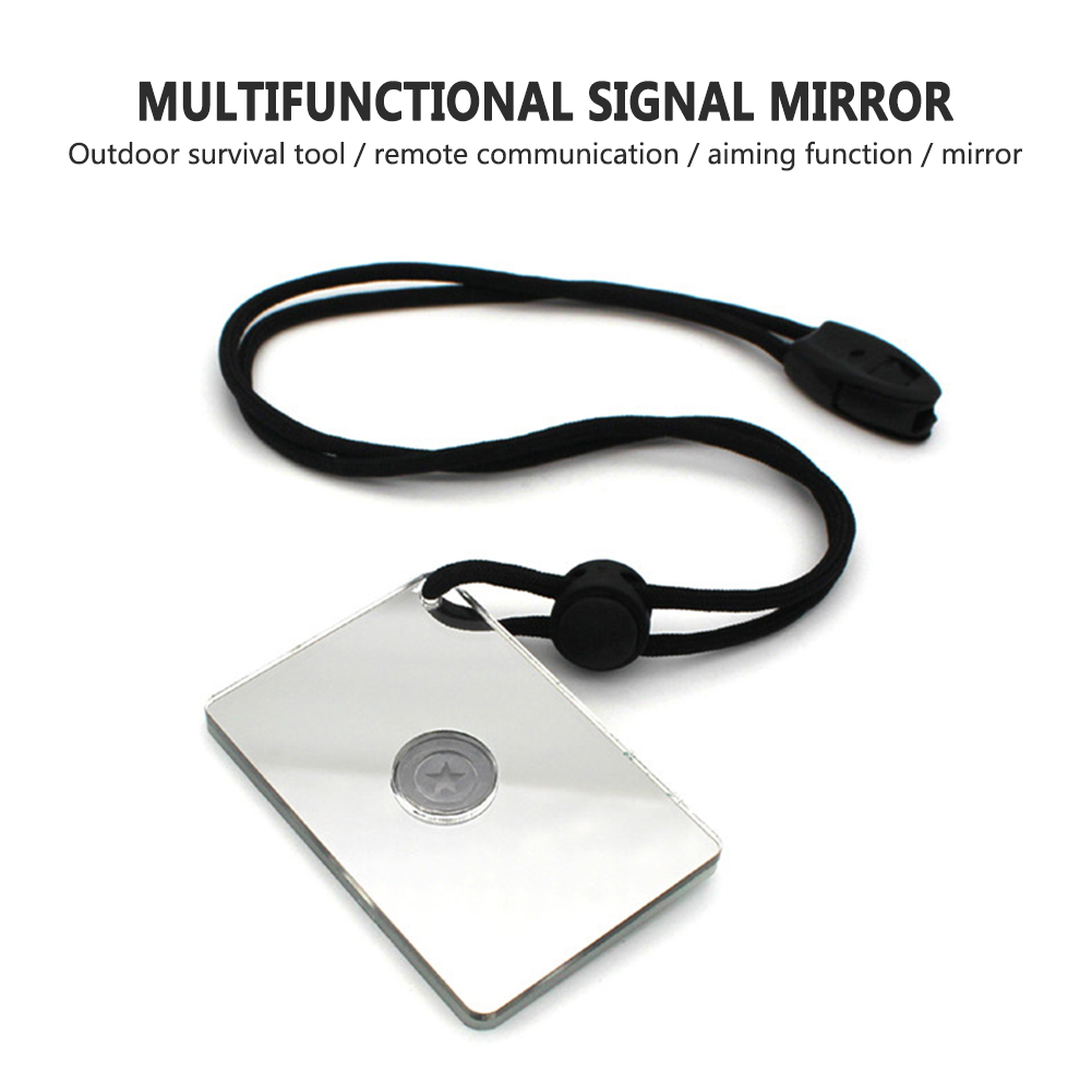 Multifunction Survival Marine  – Signal Mirror Rescue recenzja i cena