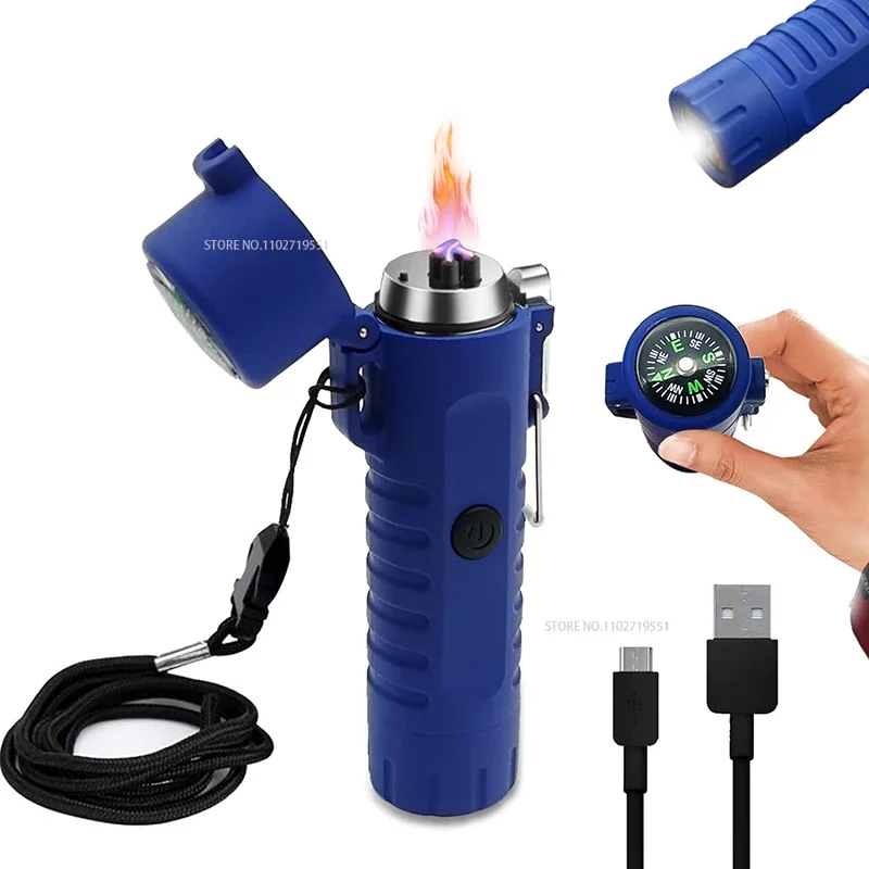USB Rechargeable Dual Arc Plas – Outdoor Adventure Kit recenzja i cena