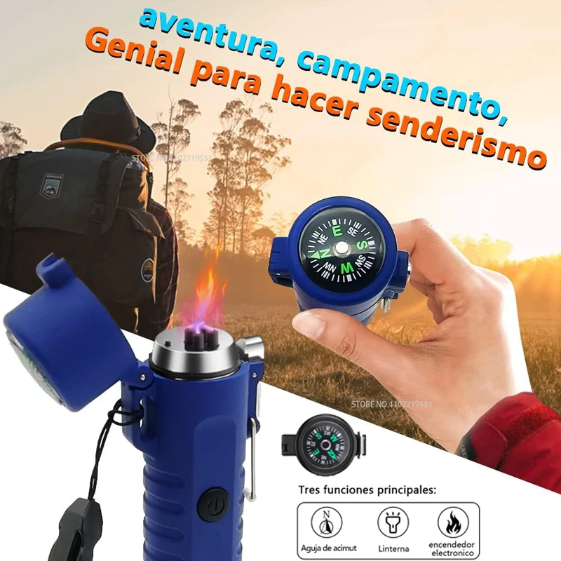 USB Rechargeable Dual Arc Plas – Outdoor Adventure Kit recenzja i cena
