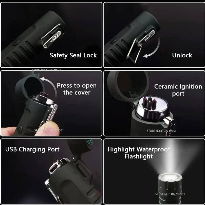 USB Rechargeable Dual Arc Plas – Outdoor Adventure Kit recenzja i cena