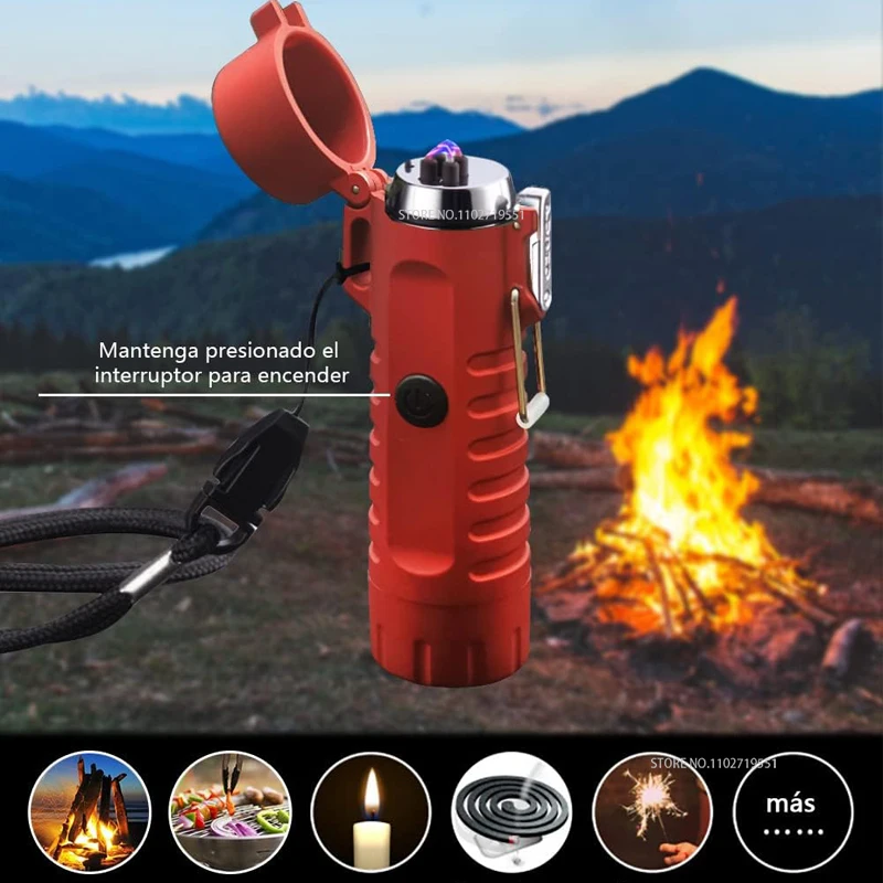 USB Rechargeable Dual Arc Plas – Outdoor Adventure Kit recenzja i cena