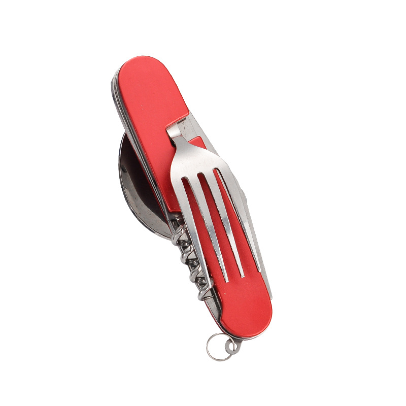 4-in-1 Portable Stainless Stee – Outdoor Adventure Kit recenzja i cena