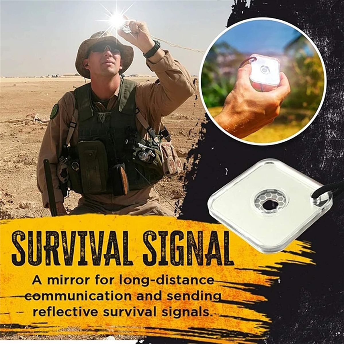 2026 New 5pcs Emergency Surviv – Signal Mirror Rescue recenzja i cena