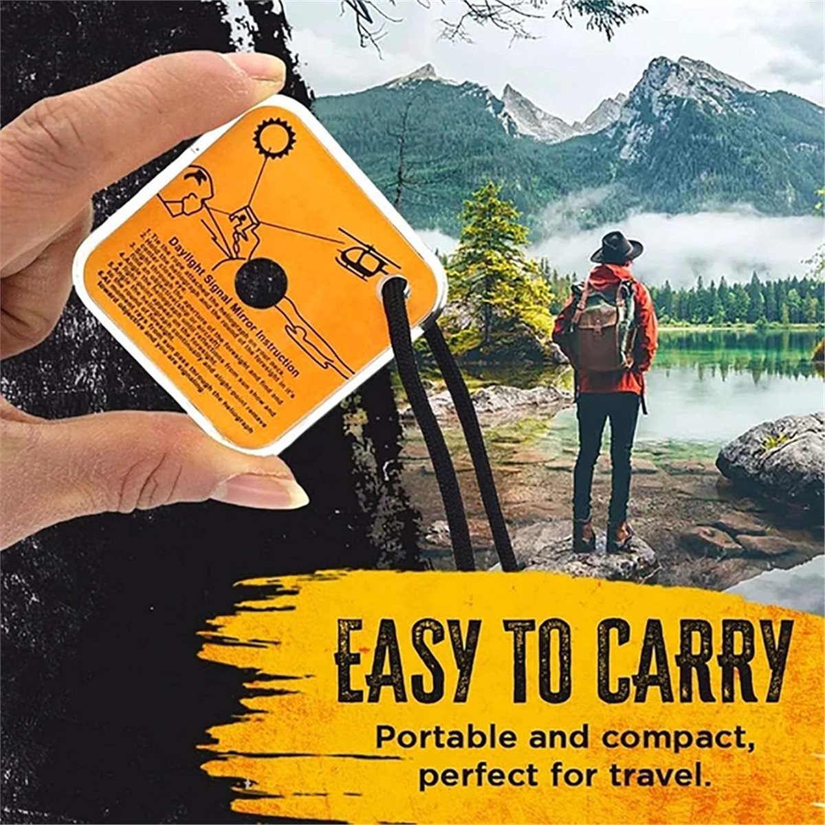 2026 New 5pcs Emergency Surviv – Signal Mirror Rescue recenzja i cena
