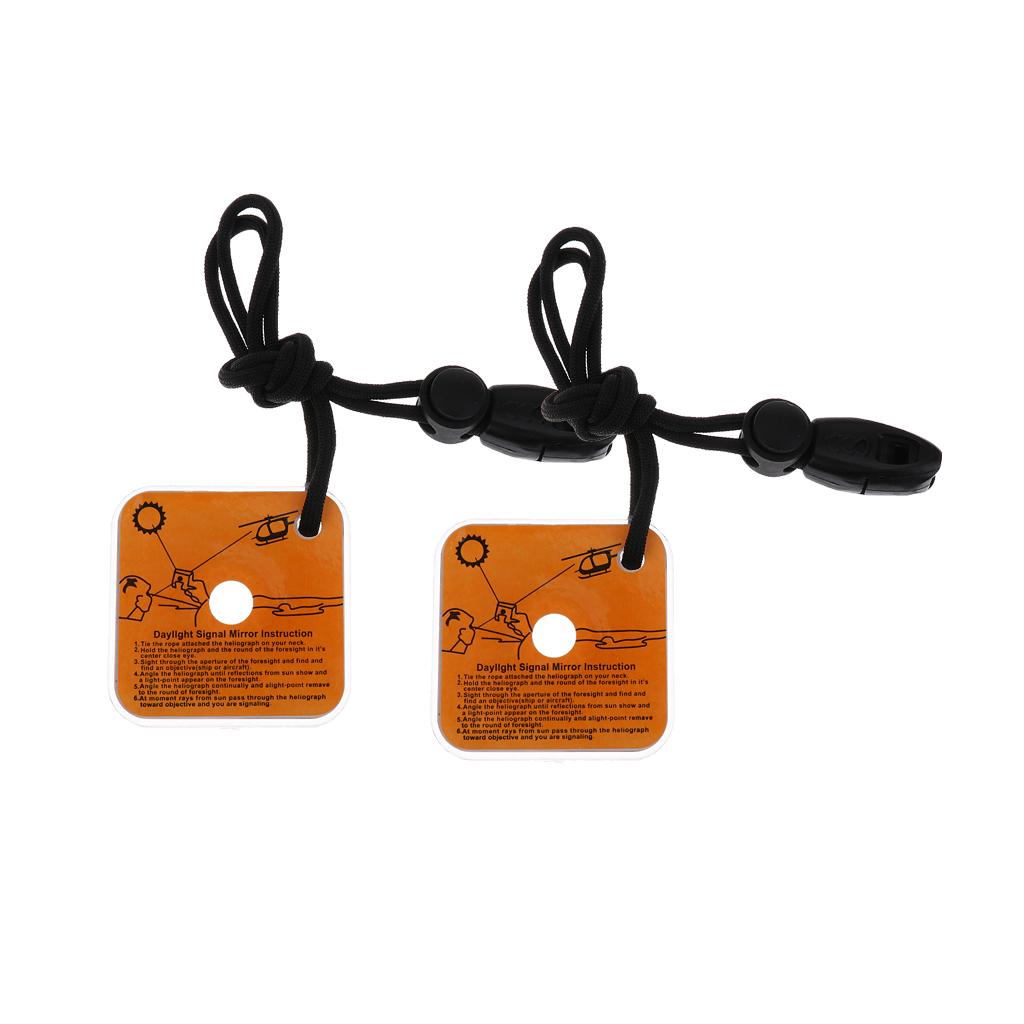 Transparent Survival Signal Mi – Signal Mirror Rescue recenzja i cena