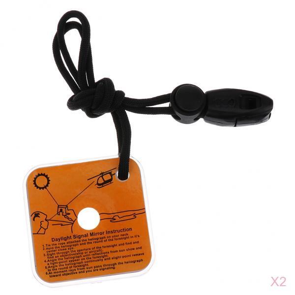 Transparent Survival Signal Mi – Signal Mirror Rescue recenzja i cena