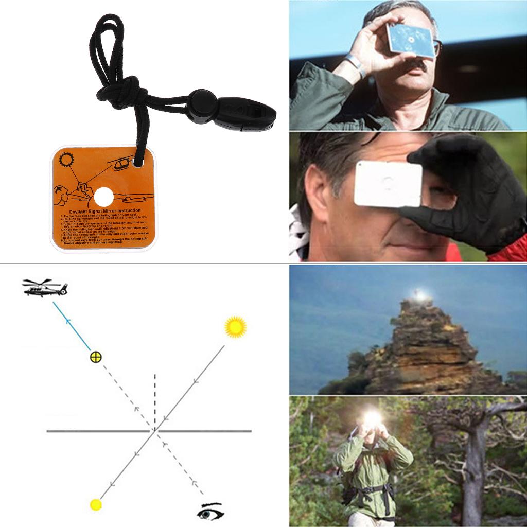 Transparent Survival Signal Mi – Signal Mirror Rescue recenzja i cena