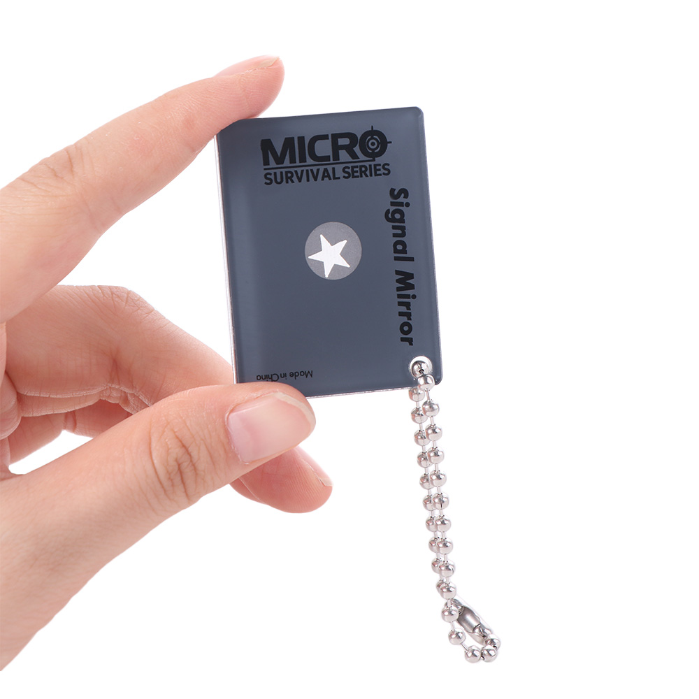 Reflective Outdoor Signal Mirr – Signal Mirror Rescue recenzja i cena