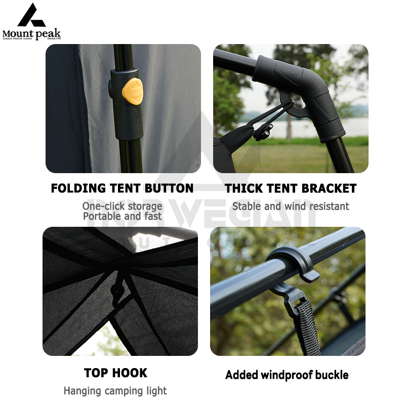 Mount Peak Automatic Large Cam – Outdoor Adventure Kit recenzja i cena
