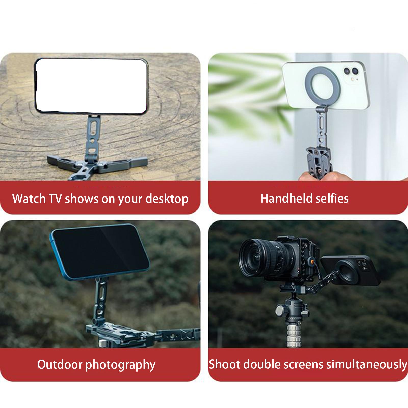 Magnetic Phone Stand For Desk  – Outdoor Adventure Degree recenzja i cena