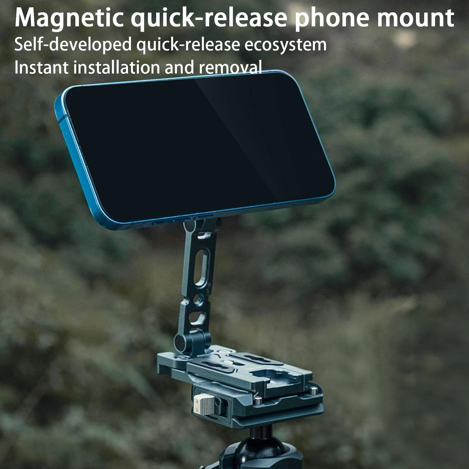 Magnetic Phone Stand For Desk  – Outdoor Adventure Degree recenzja i cena