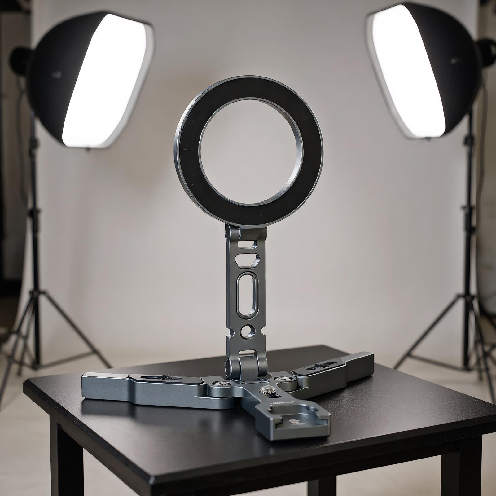 Magnetic Phone Stand For Desk  – Outdoor Adventure Degree recenzja i cena