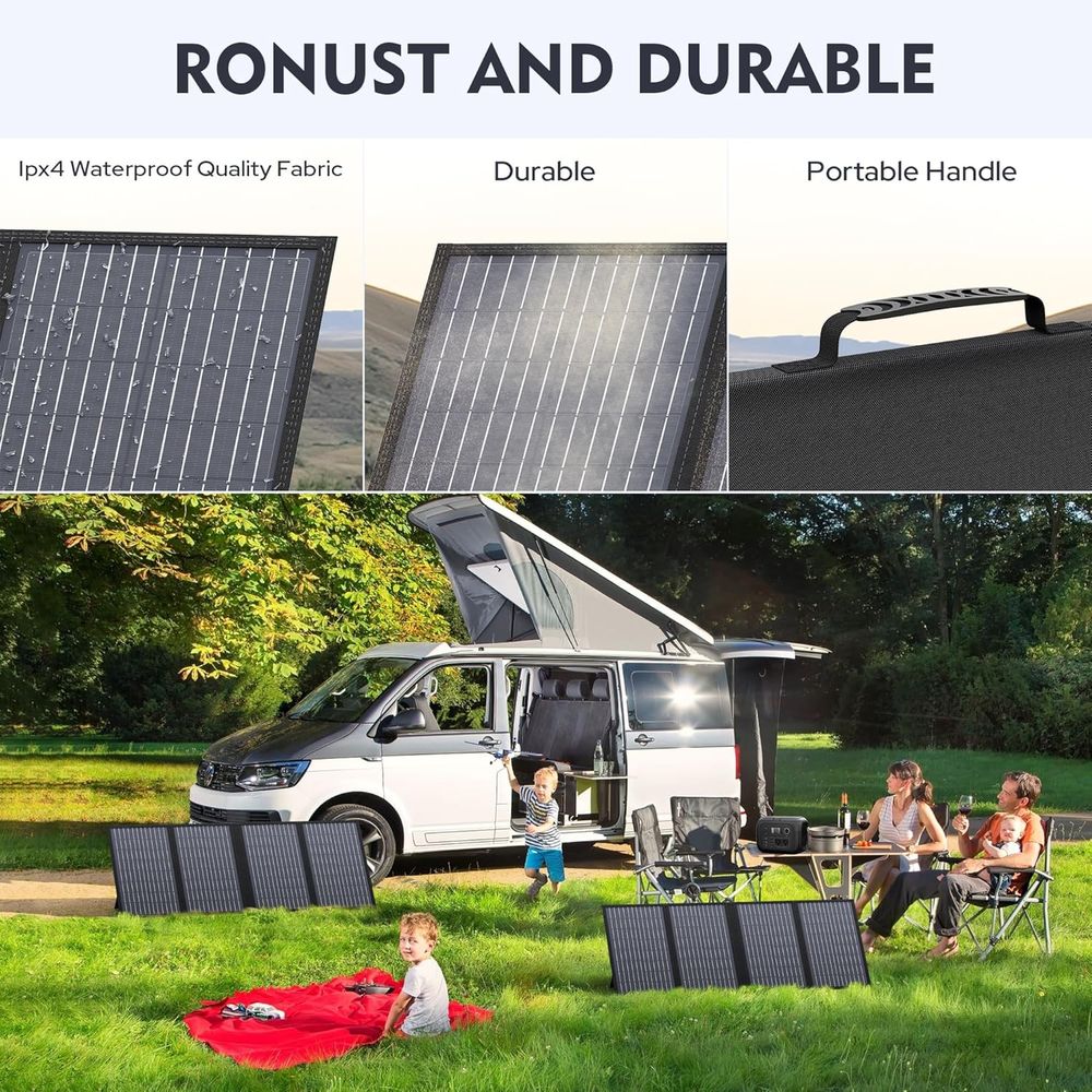 60W Solar Panel with 18V DC Ou – Outdoor Adventure Outlet recenzja i cena