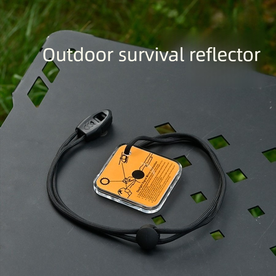 Outdoor Emergency Signal Mirro – Signal Mirror Rescue recenzja i cena