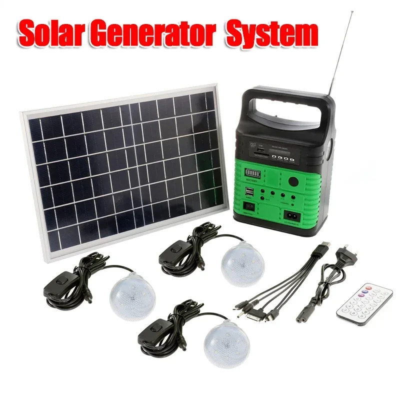Portable Camping Solar Power G – Emergency Radio Solar recenzja i cena